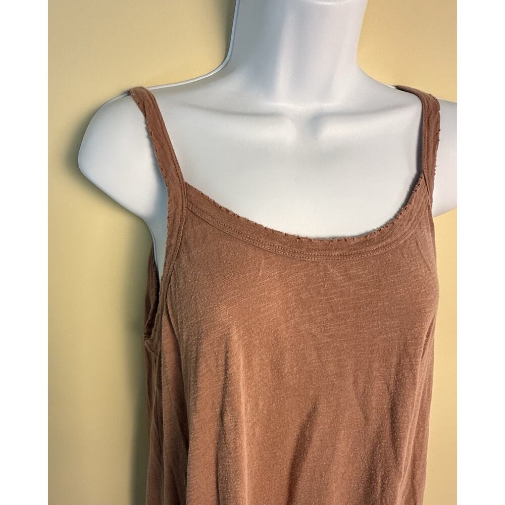 Magnolia Pearl tank dress mauve pink one size Boho - Picture 2 of 7
